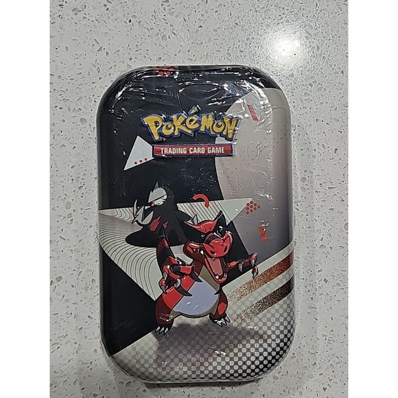 Other - Pokemon TCG Black Bolt White Flare Unova Mini Tin SEALED Krookodile & Excadrill
